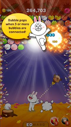 LINE Bubble! screenshot