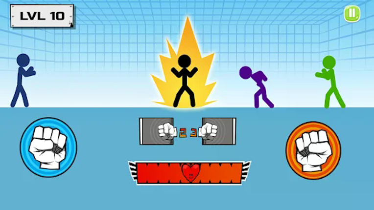 Stickman Fighter: Epic Battle screenshot