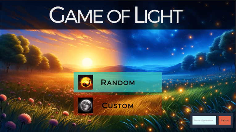 Game of Light Image