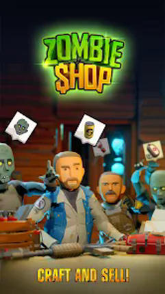 Zombie Shop: Simulation Game screenshot
