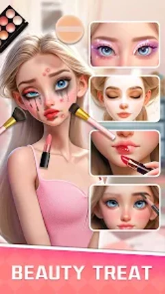 Fantasy Makeover: Makeup Salon screenshot