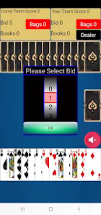 Two Player Spades screenshot