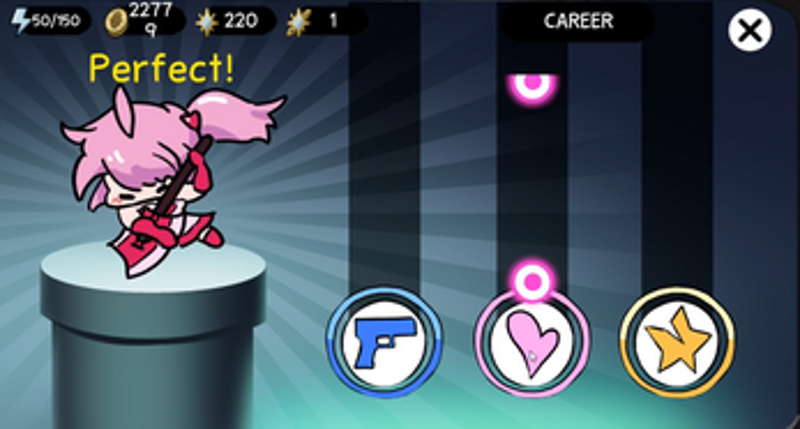 Genki Girls Go! : Gacha Dailies Simulator Image