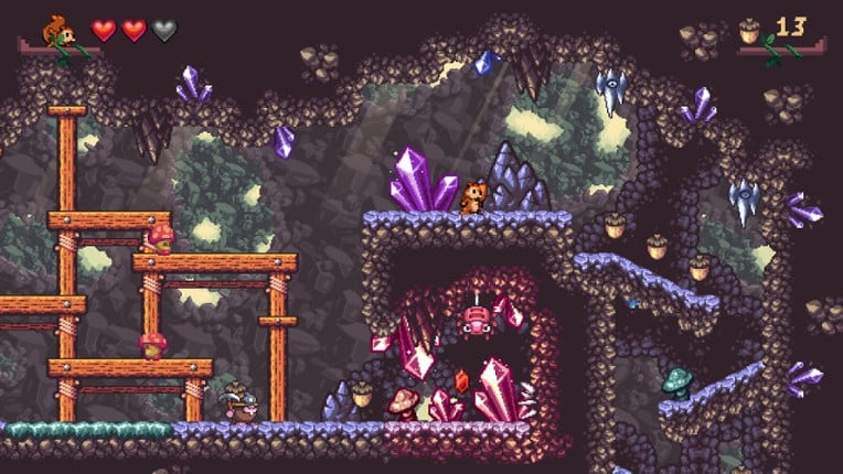 Going for Nuts screenshot