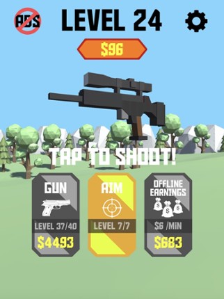 Gun Range 3D screenshot