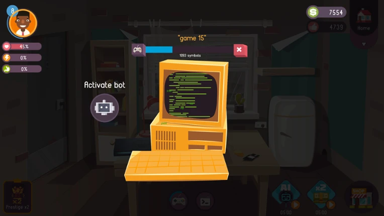 Hacker or Dev Tycoon? screenshot