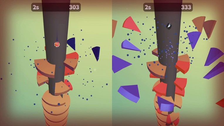 Helix Jump screenshot