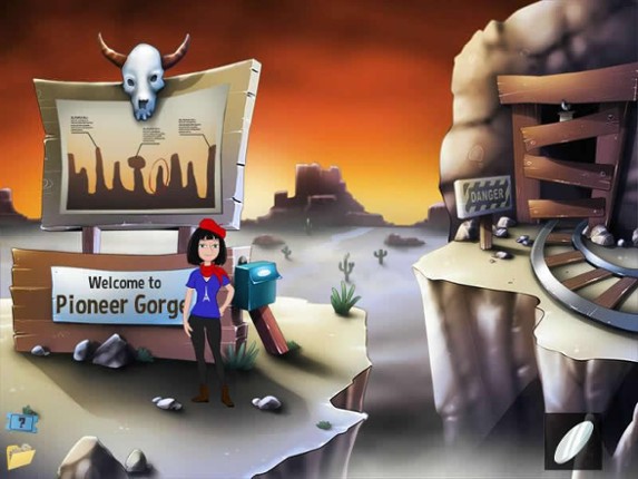 Hermine's Ghost Town Adventure Image