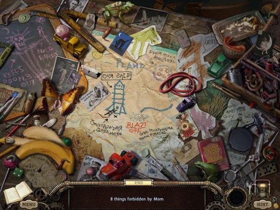 Hidden Expedition: The Uncharted Islands screenshot