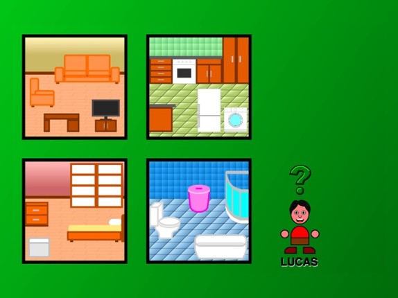 Hide and Seek for Children screenshot
