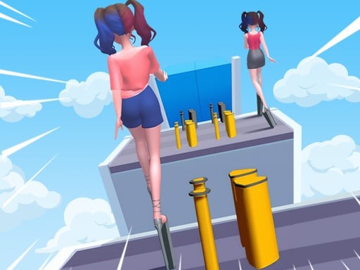 Games like High Heels Collect Run