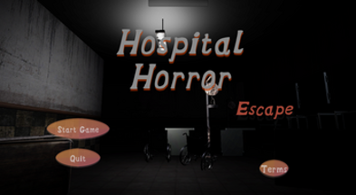 Hospital horror escape Image