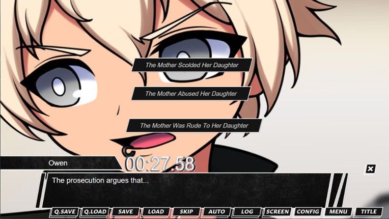 I Am the Prosecutor: No Evidence? No Problem! screenshot