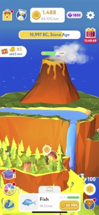 Idle Evolution Tycoon Clicker screenshot