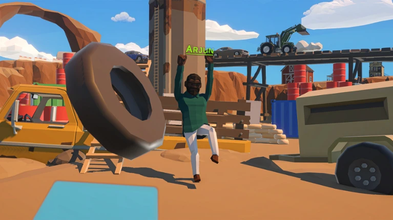 TIRE LAUNCHER TOGETHER screenshot