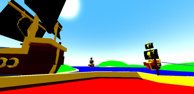 Infinite Pirate Adventure 3D Image