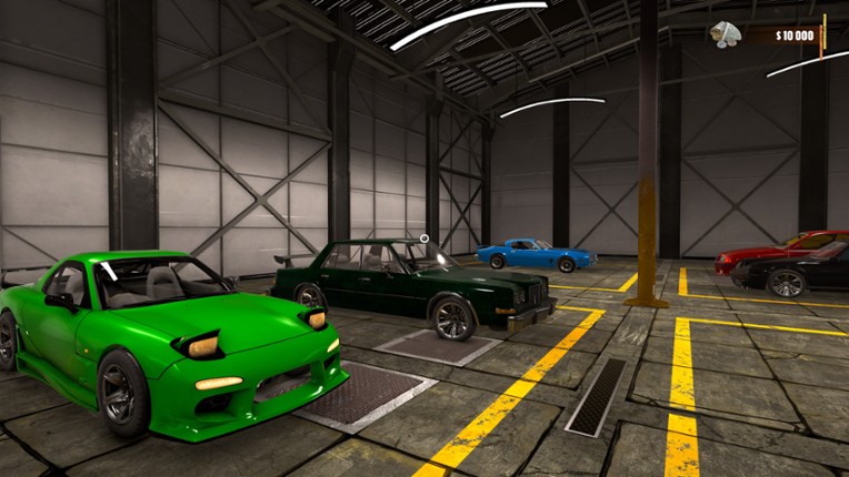Junkyard Garage Simulator screenshot