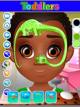 Kids Face Paint: Coloring Game screenshot