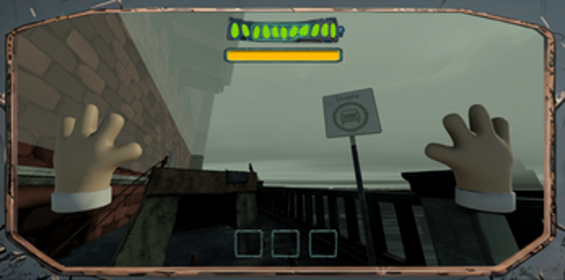 Krakrunner 2137 screenshot