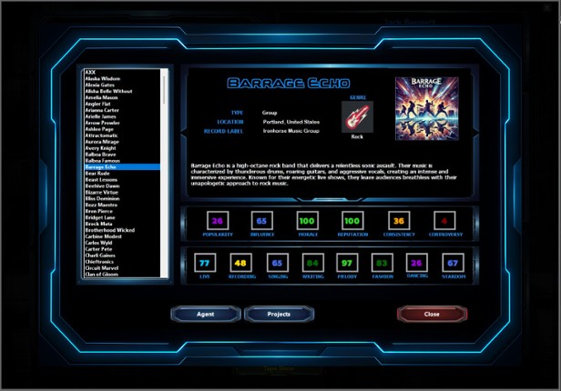 Late Night Empire Image