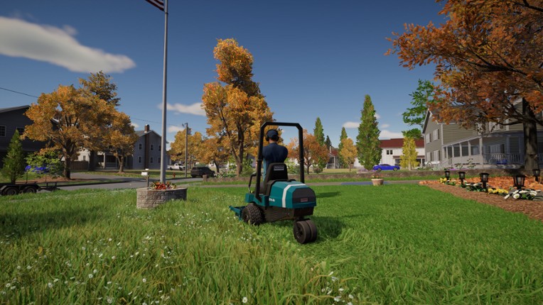 Lawn Mowing Simulator 2 Image