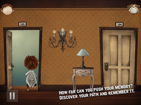 Left-Right: The Mansion screenshot