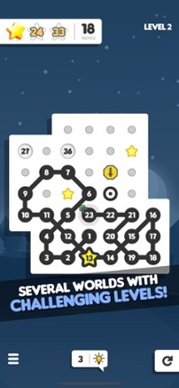 Line Up: Dots! screenshot