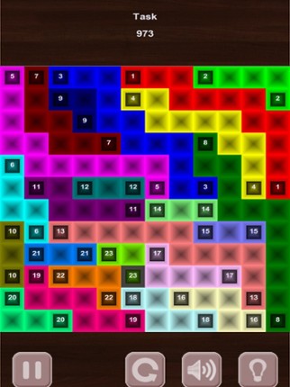 Lines Puzzle.Stream edition screenshot
