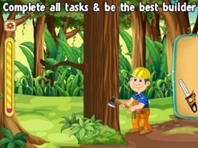 Little Builder - Truck Games Image