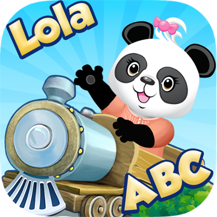 Lola's Alphabet Train ABC App Game Cover