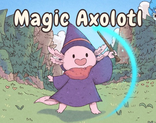 Magic Axolotl Game Cover