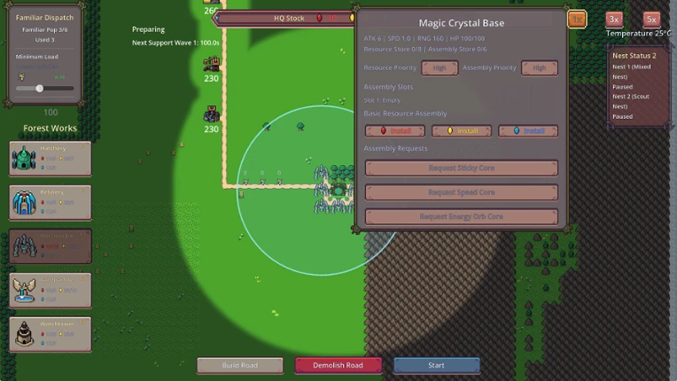 Magic Crystal TD screenshot