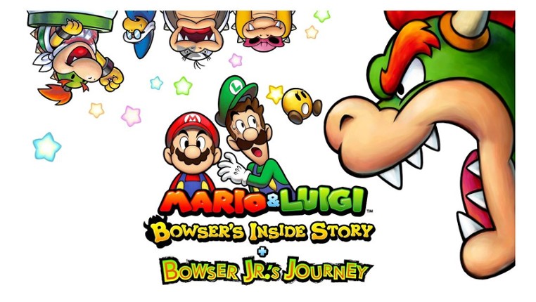 Mario & Luigi: Bowser's Inside Story + Bowser Jr.'s Journey Image