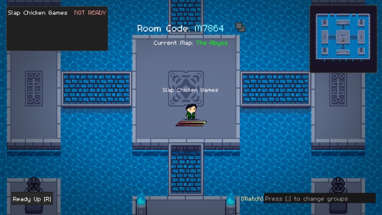 Masked Mayhem screenshot