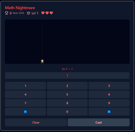 Math Nightmare Image