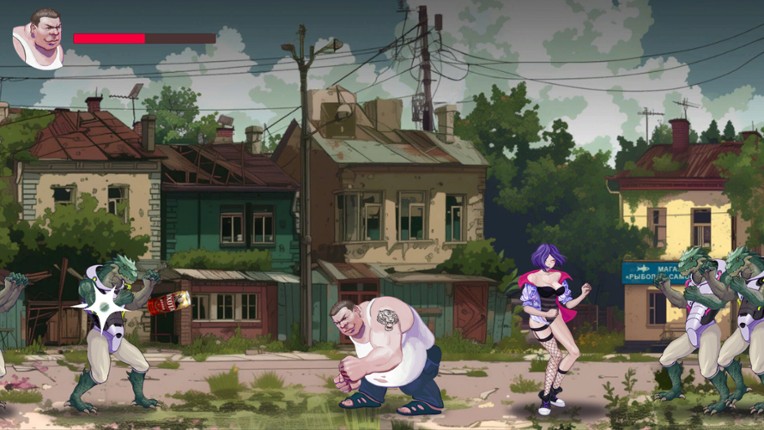 Men against Lizards screenshot