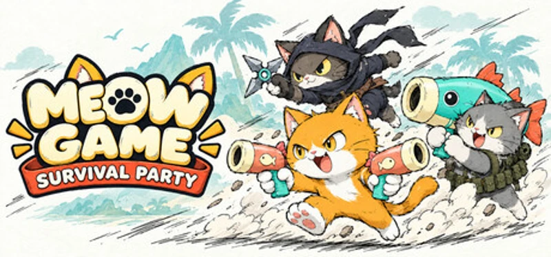 Meow Game: Survival Party Image