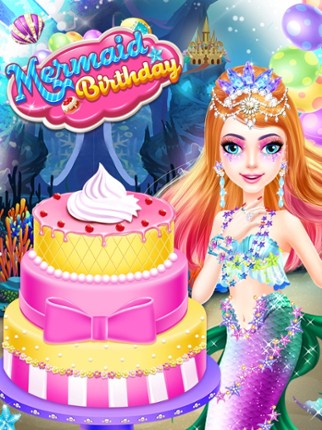 Mermaid Princess - Salon Games screenshot