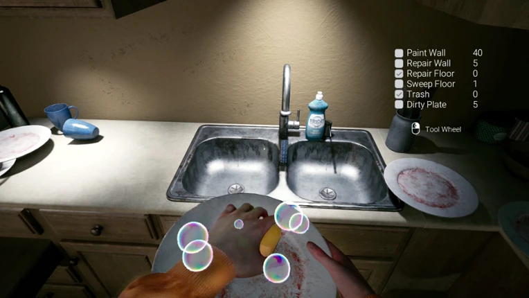 Midnight Makeover: A Paranormal Flipper Game screenshot