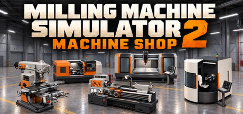 Milling Machine Simulator 2: Machine Shop Image