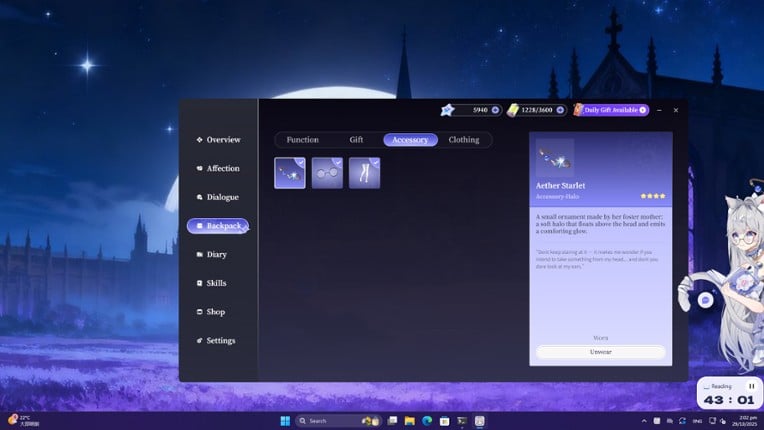 Molili AI Friends: Your AI Desk Pal screenshot