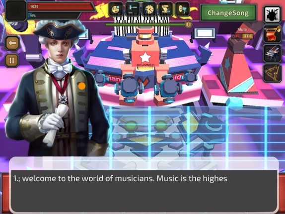 Musician screenshot