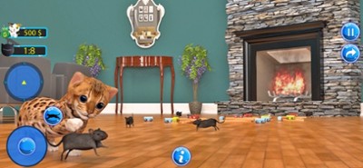 My Cute Little Kitten:Pet Game Image