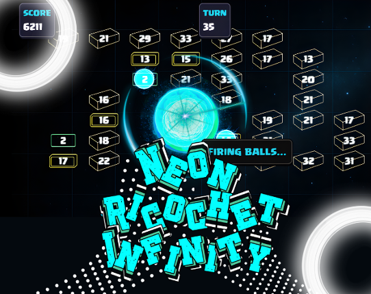 Neon Ricochet: Infinity Image