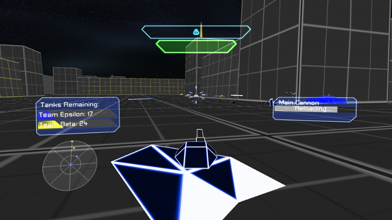 Neon Tanks screenshot