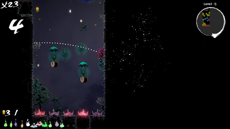 Ninja or Die 2 Die screenshot