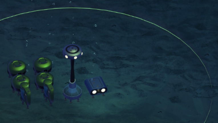 Oceanopolis 2000 screenshot