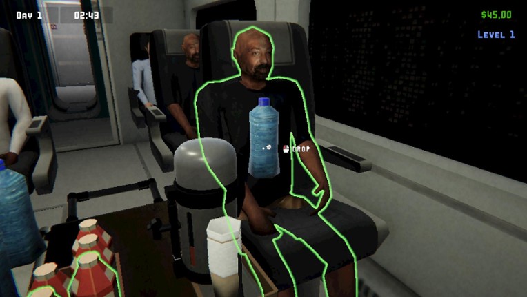 Only Humans On Board Image