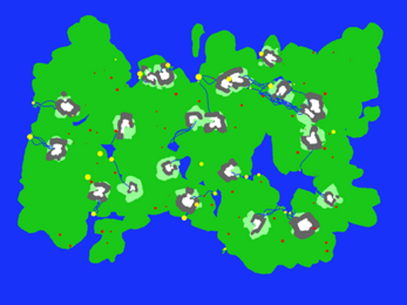 Otherworldly (ProcJam 2016) screenshot