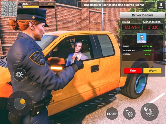 Patrol Police Job Simulator Image